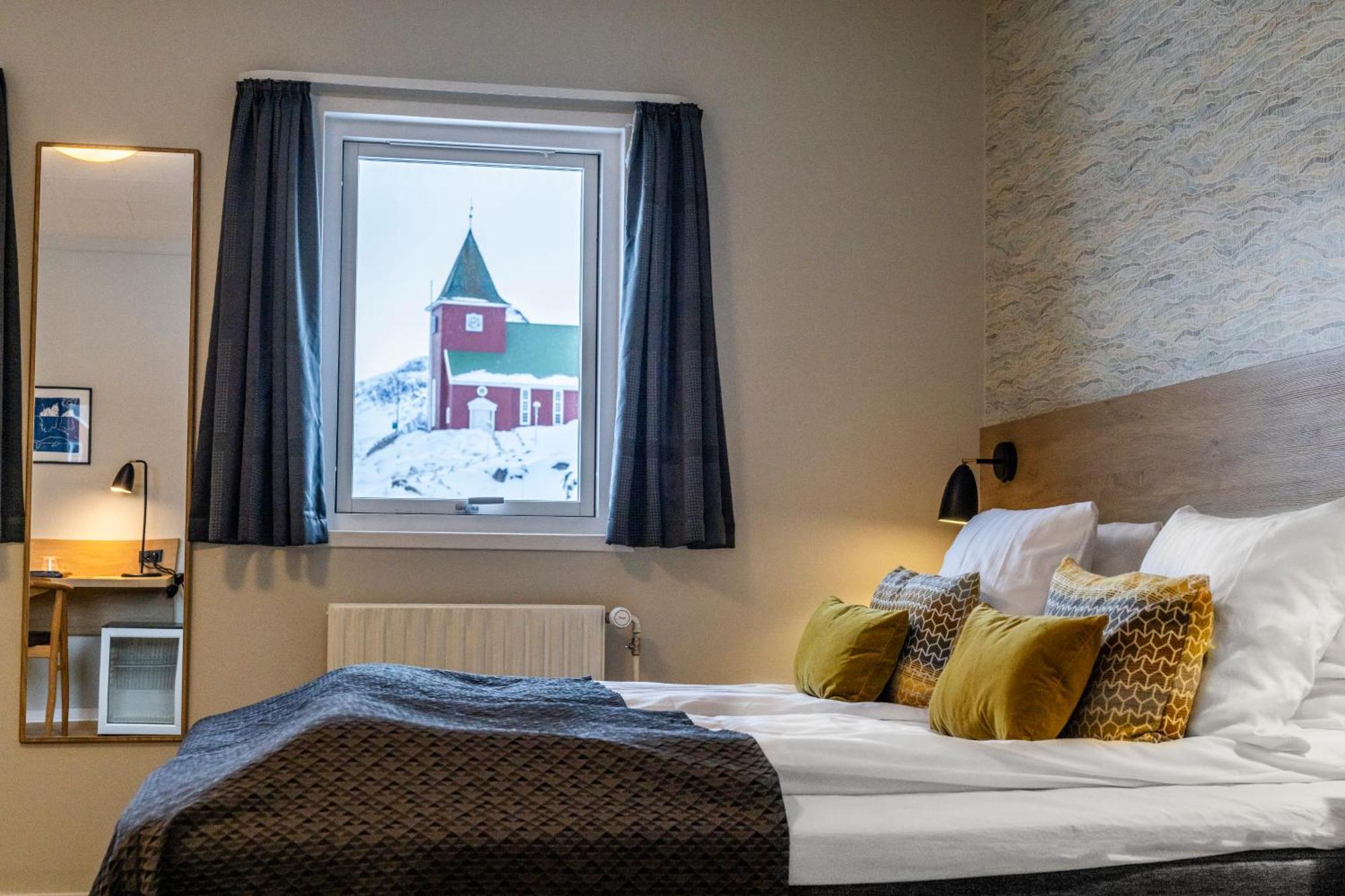 Hotel Soma Sisimiut Esterno foto